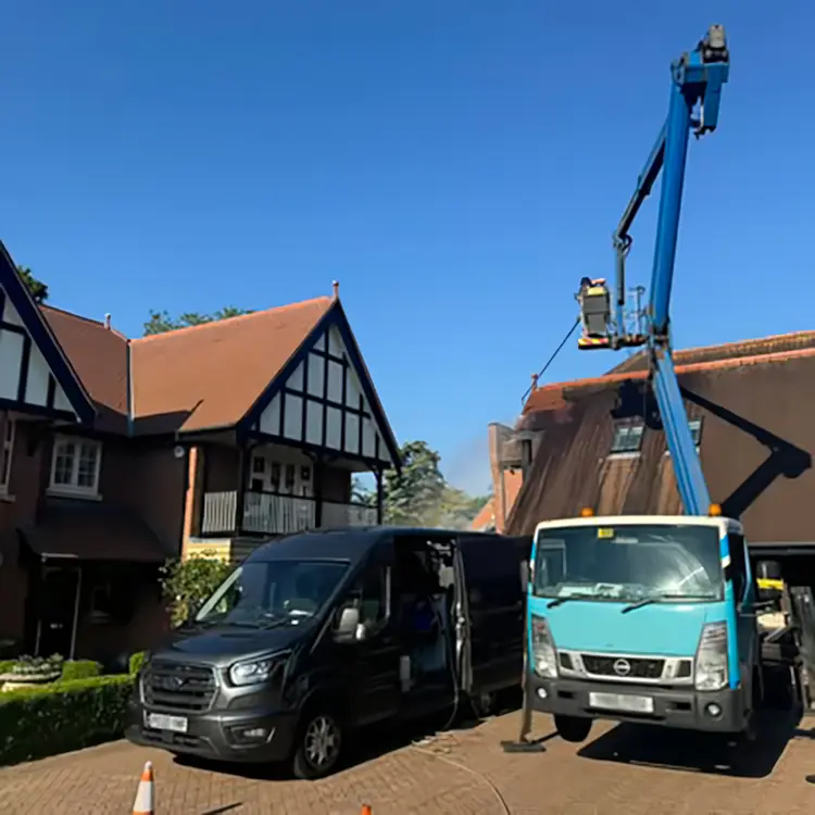 Operated CTE access hire